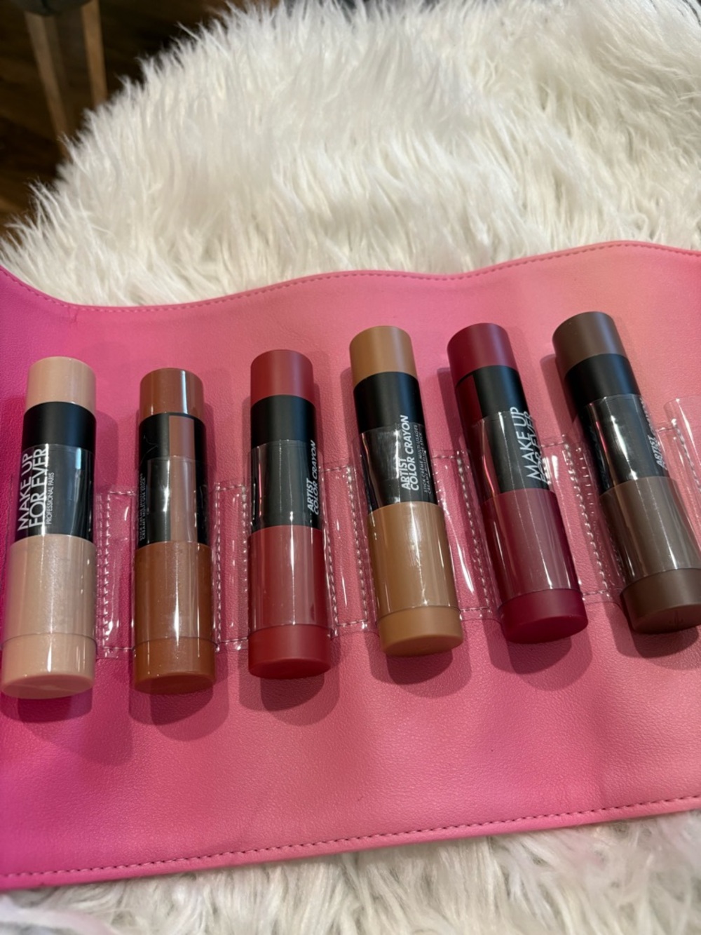 MAKE UP FOR EVER Artist Color Crayon Waterproof Multi-Use PR Package